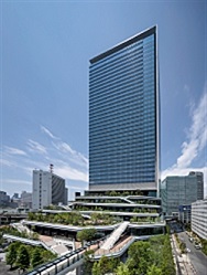 「東京ポートシティ竹芝オフィスタワー」がいよいよ開業する